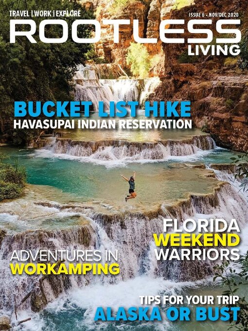 Title details for Rootless Living by Blue Compass Media, LLC - Available